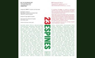 23 ESPINES 23 ESPINES