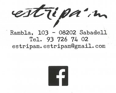 INAUGURACIÓ MERCAT D'ART ESTRIPA'M