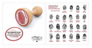 INAUGURACIÓ MERCAT D'ART ESTRIPA'M